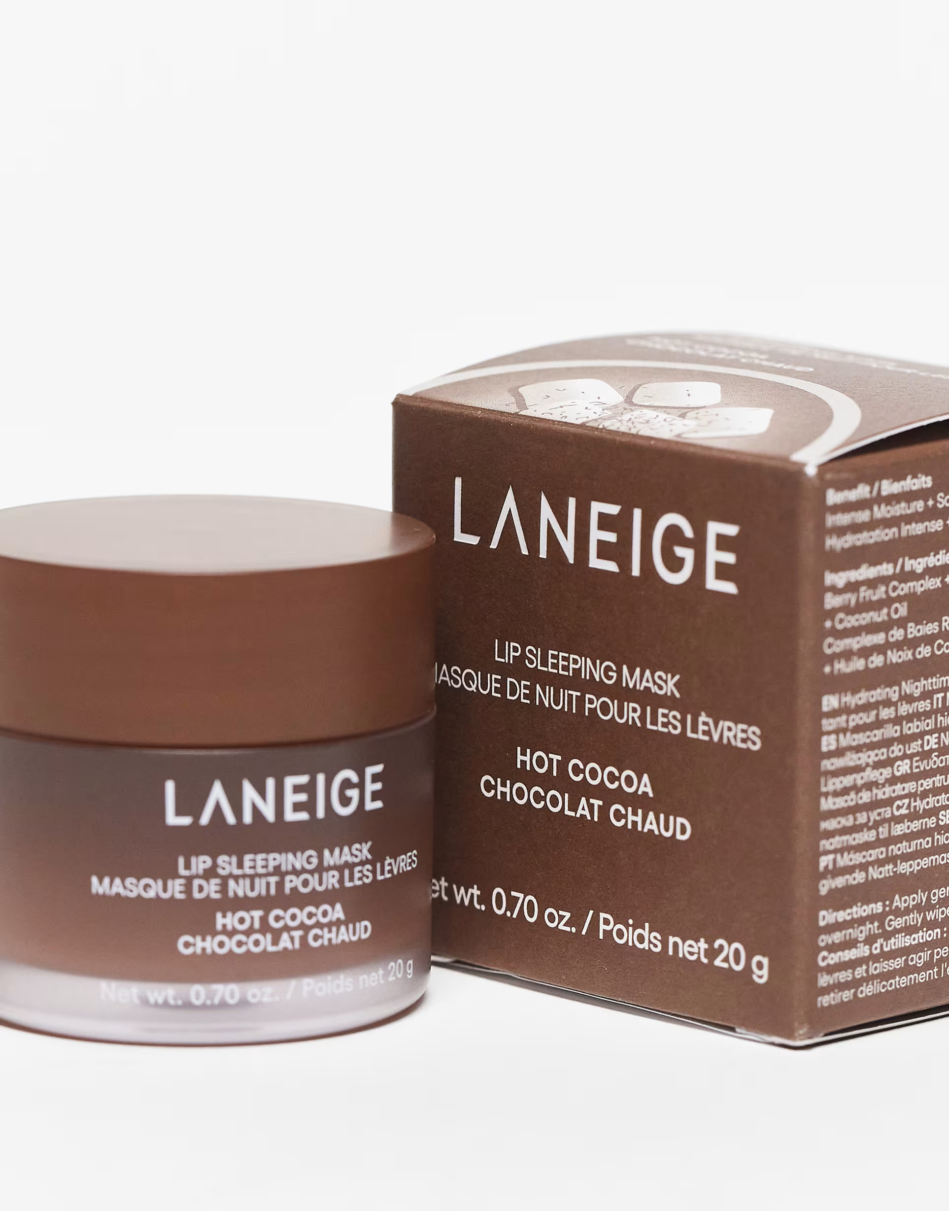 LANEIGE Limited Edition Lip Sleeping Mask Hot Cocoa | ASOS (Global)