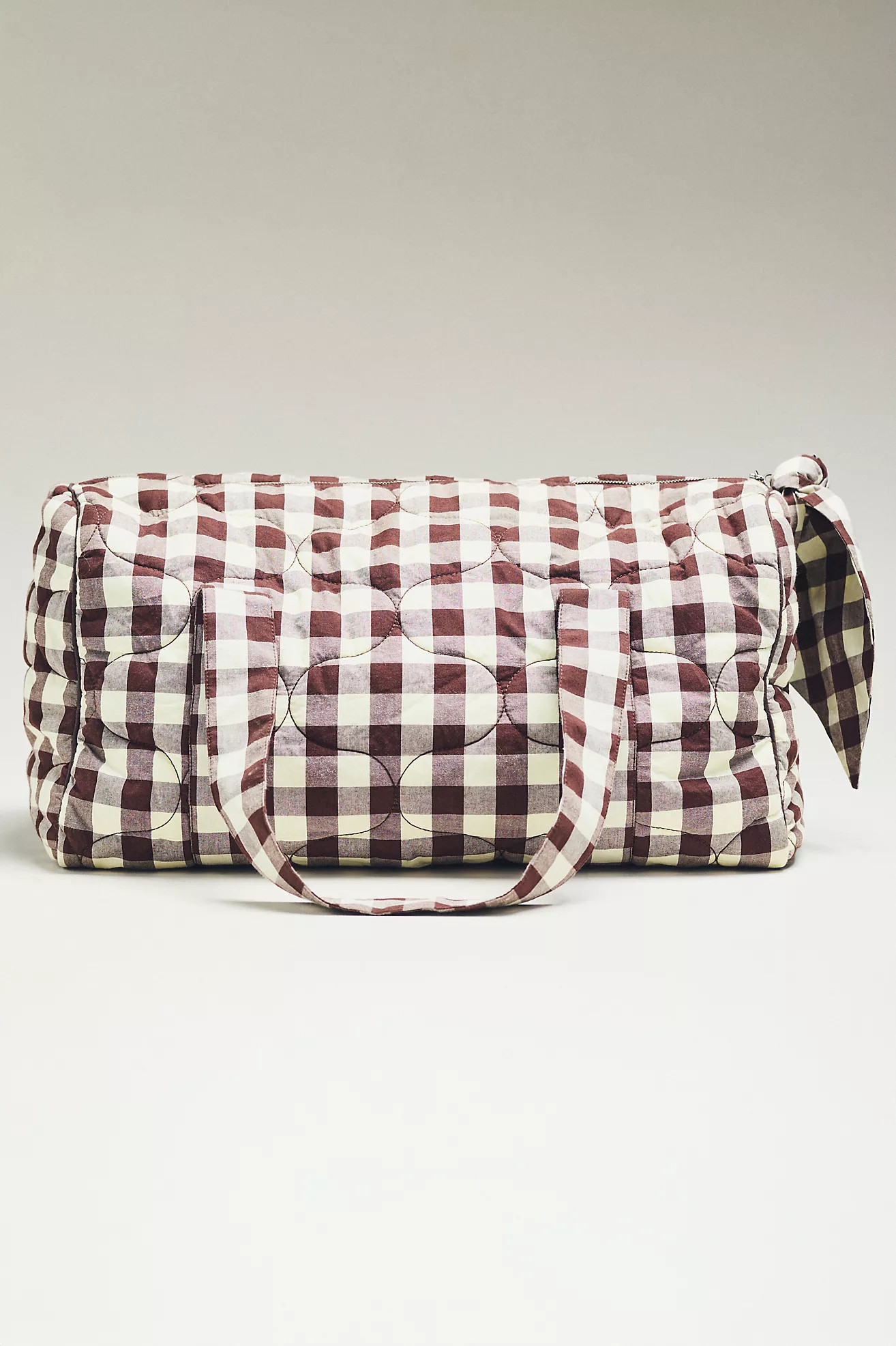 Damson Madder Exclusive Cotton Quilted Weekender Bag | Anthropologie (US)
