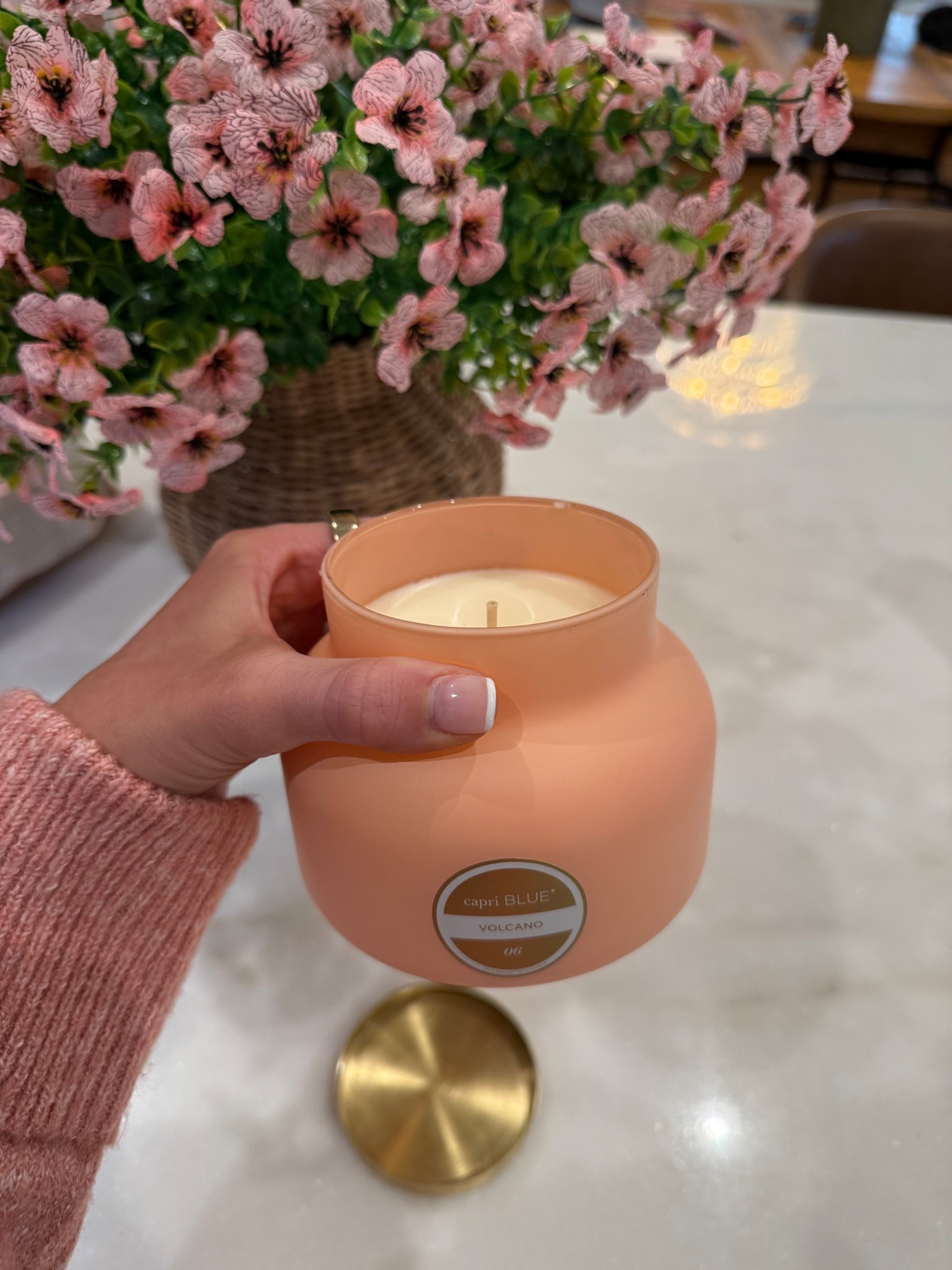 Volcano candle on sale! Smells amazing! 
Nordstrom sale 

#LTKFindsUnder50 #LTKSaleAlert