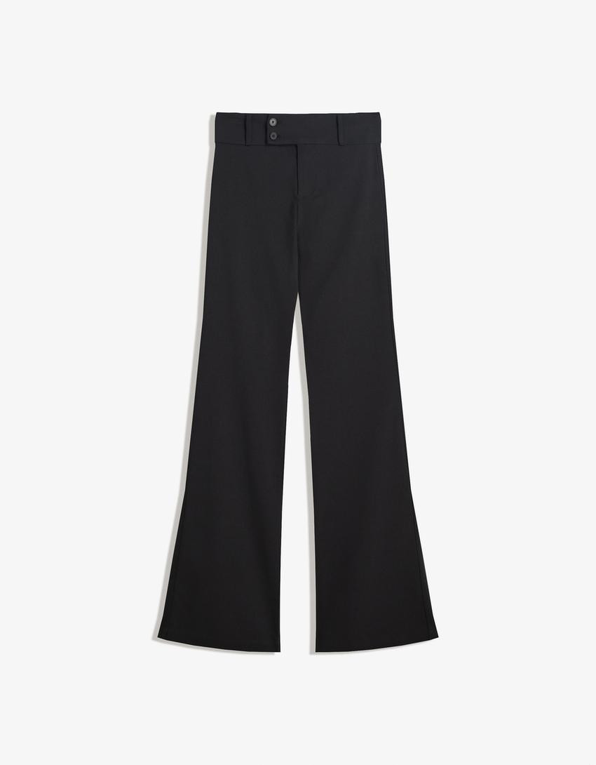 Bengaline trousers - Trousers - Women | Bershka GB