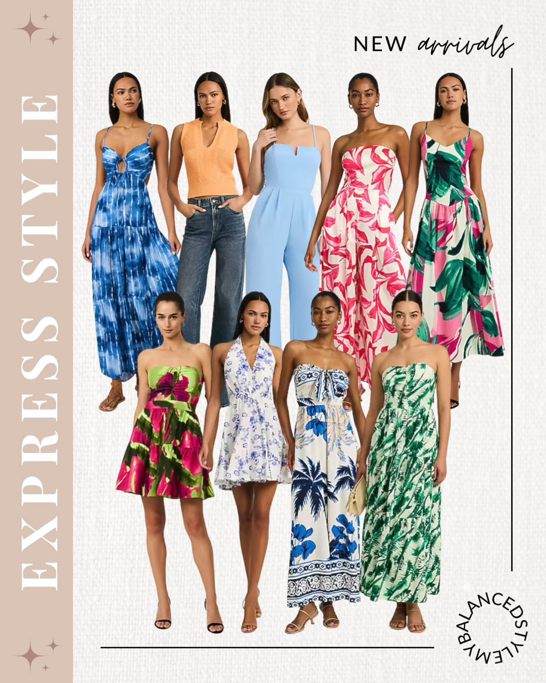Express new arrivals

summer outfit ideas
lightweight linen looks
breezy sundress outfits
coastal chic style
casual daytime summer outfits
elevated everyday summer style
warm weather vacation outfits
effortless neutral summer looks
trendy hot weather outfits

#LTKootd #LTKSeasonal