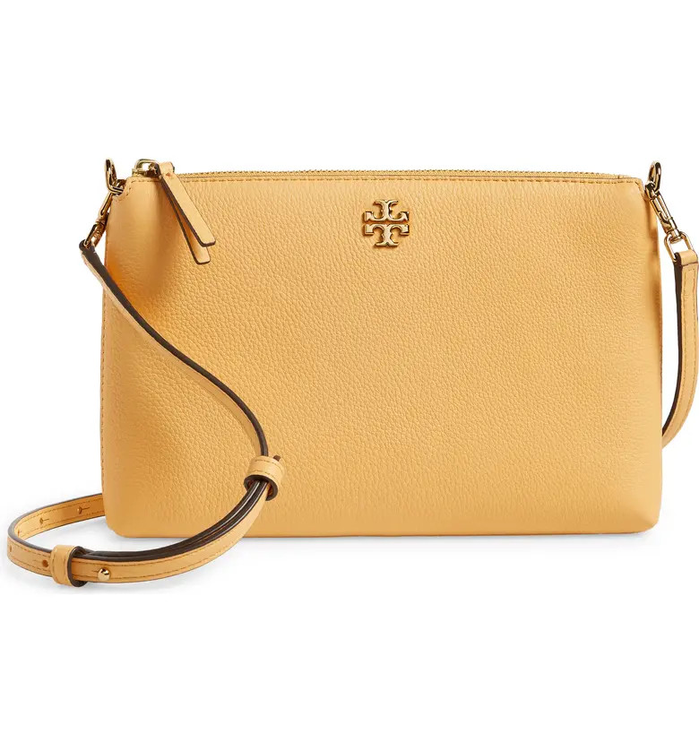 Kira Pebbled Leather Wallet Crossbody Bag | Nordstrom