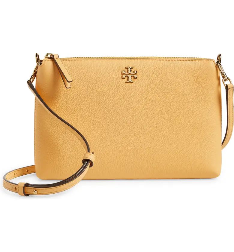 Kira Pebbled Leather Wallet Crossbody Bag | Nordstrom