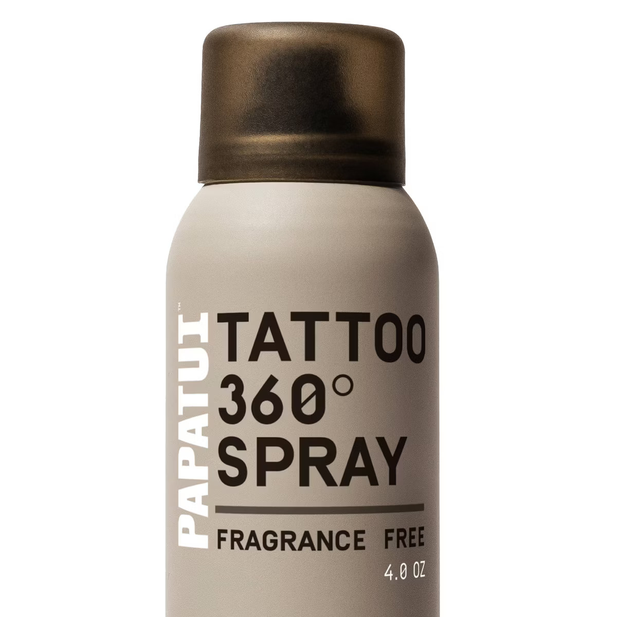 Papatui Paraben-Free Protect and Brighten Vitamin E Tattoo Spray - Unscented - 4oz | Target