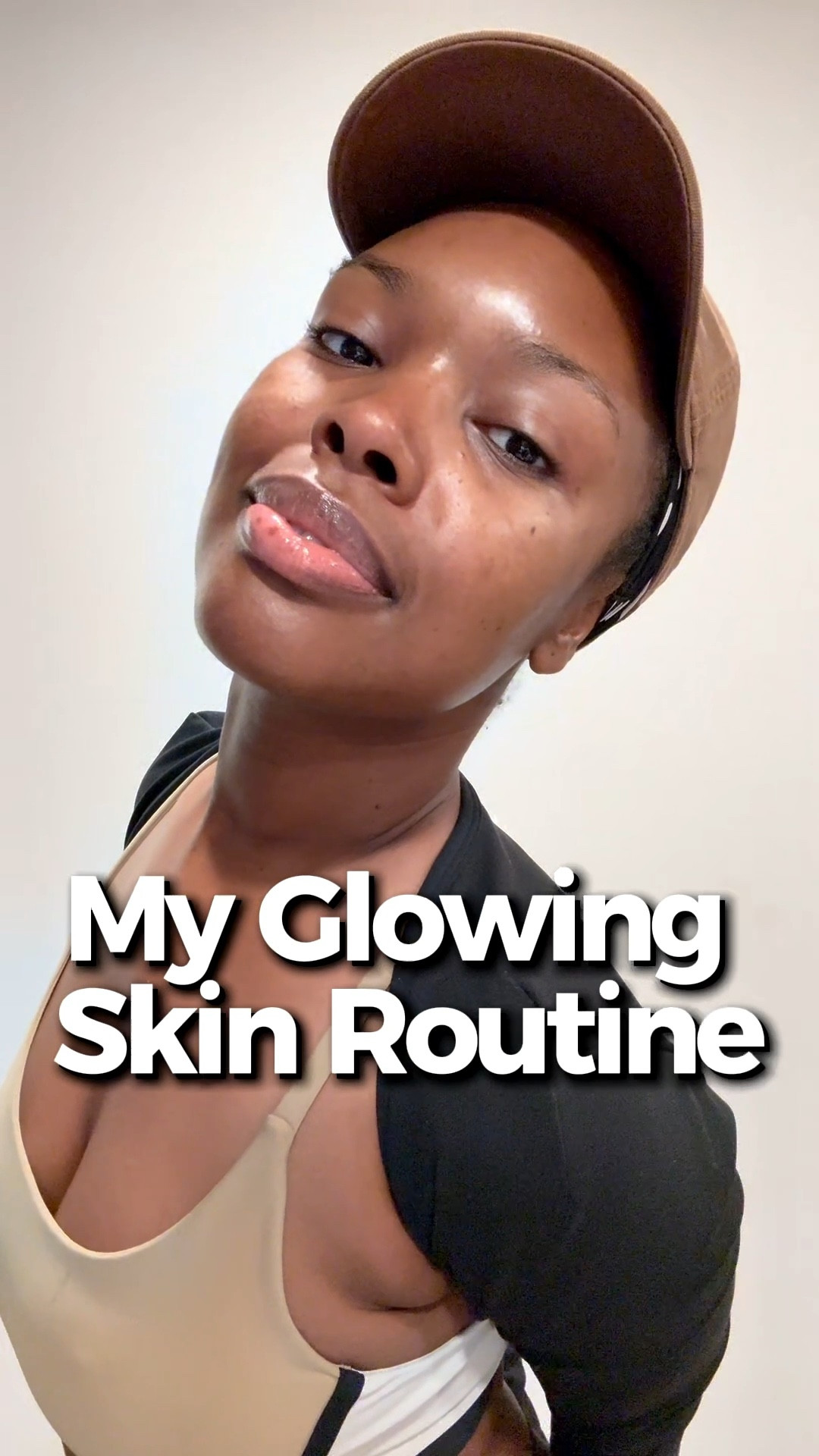 The glowiest #skin of YOUR LIFE! here is my routine! #glow 

#Laniege #GoodMolecules #Humphries #Toner #SkinFlooding #skincare 