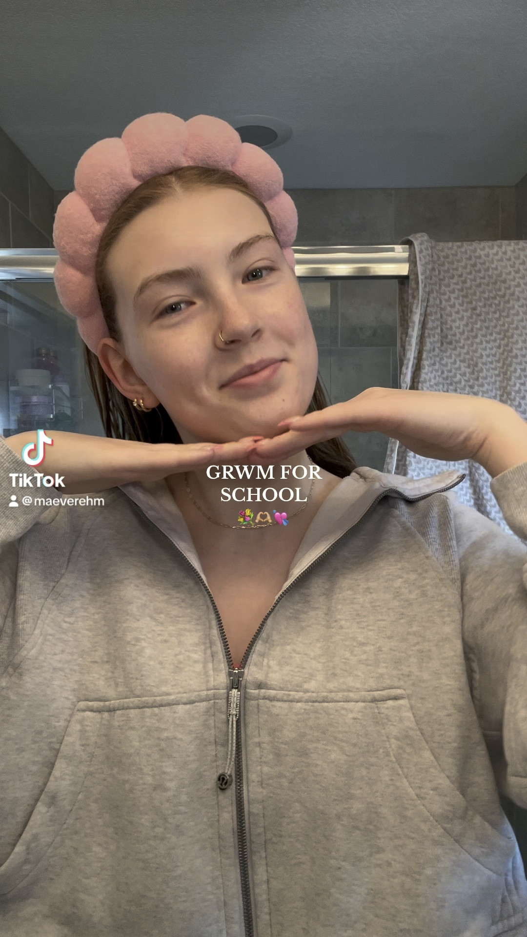 grwm for school! 