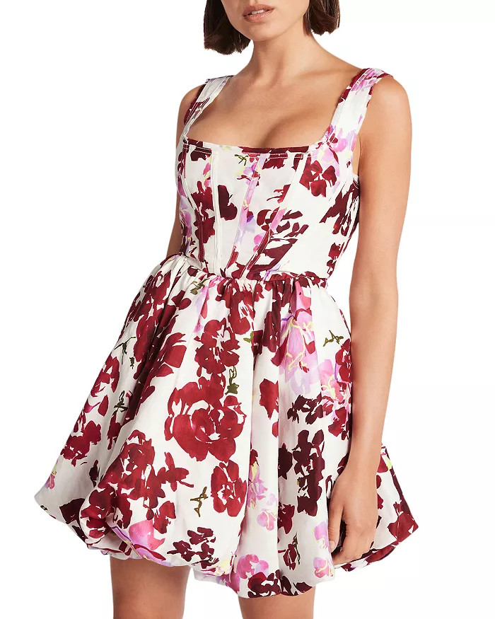 Suzette Floral Print Mini Dress | Bloomingdale's (US)