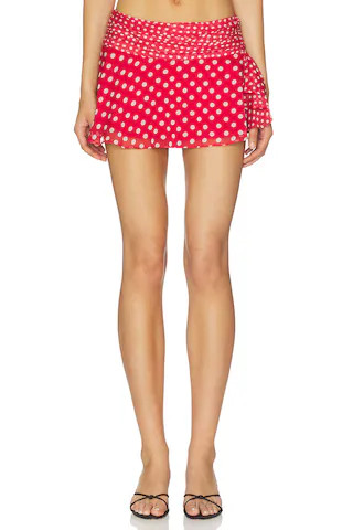 Chiffon Slit Mini Skirt
                    
                    GUIZIO | Revolve Clothing (Global)