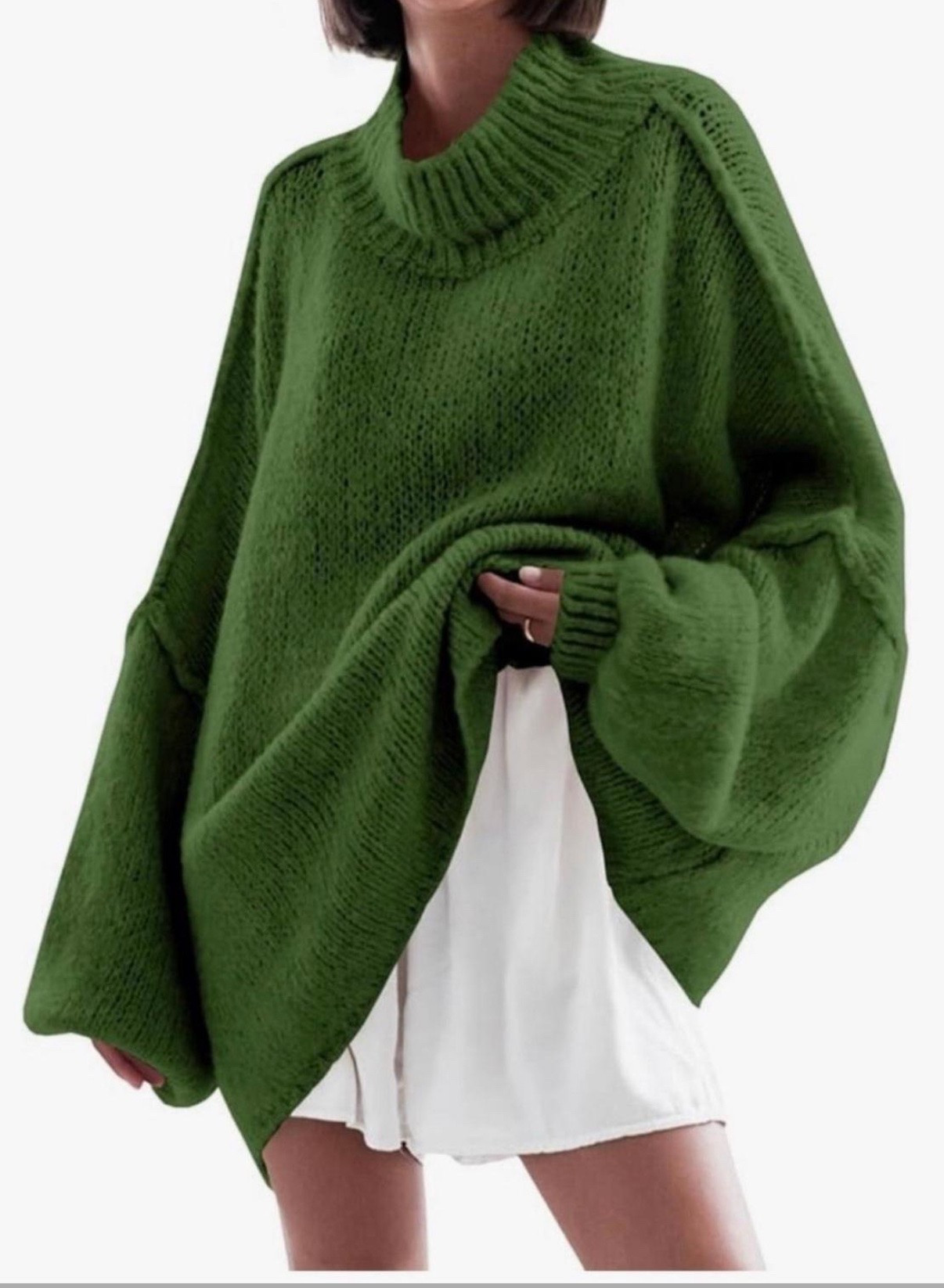 Oversized sweater on sale
  It’s really oversized so stay with your true size 
#fallfashion