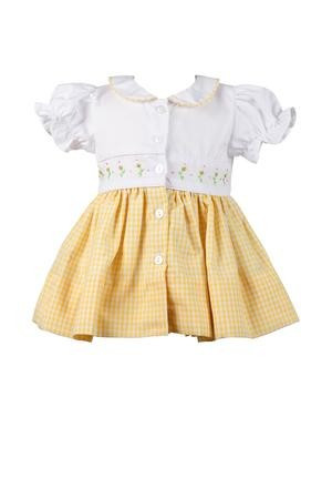 Daphne Yellow Dress | The Proper Peony