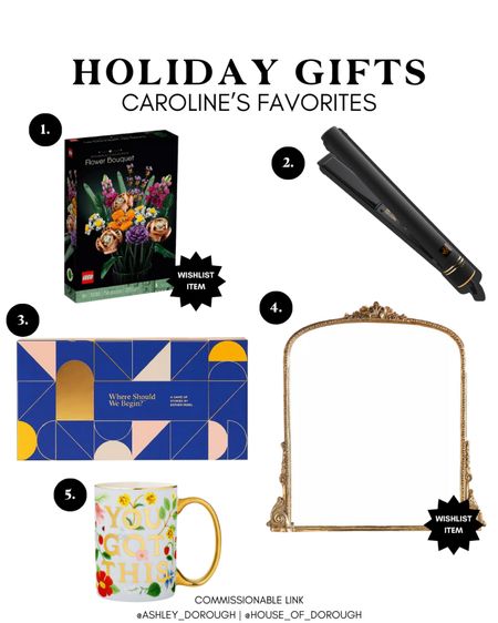 Holiday Gifts - Caroline's Favorites! 

#LTKGiftGuide #LTKHoliday #LTKSeasonal
