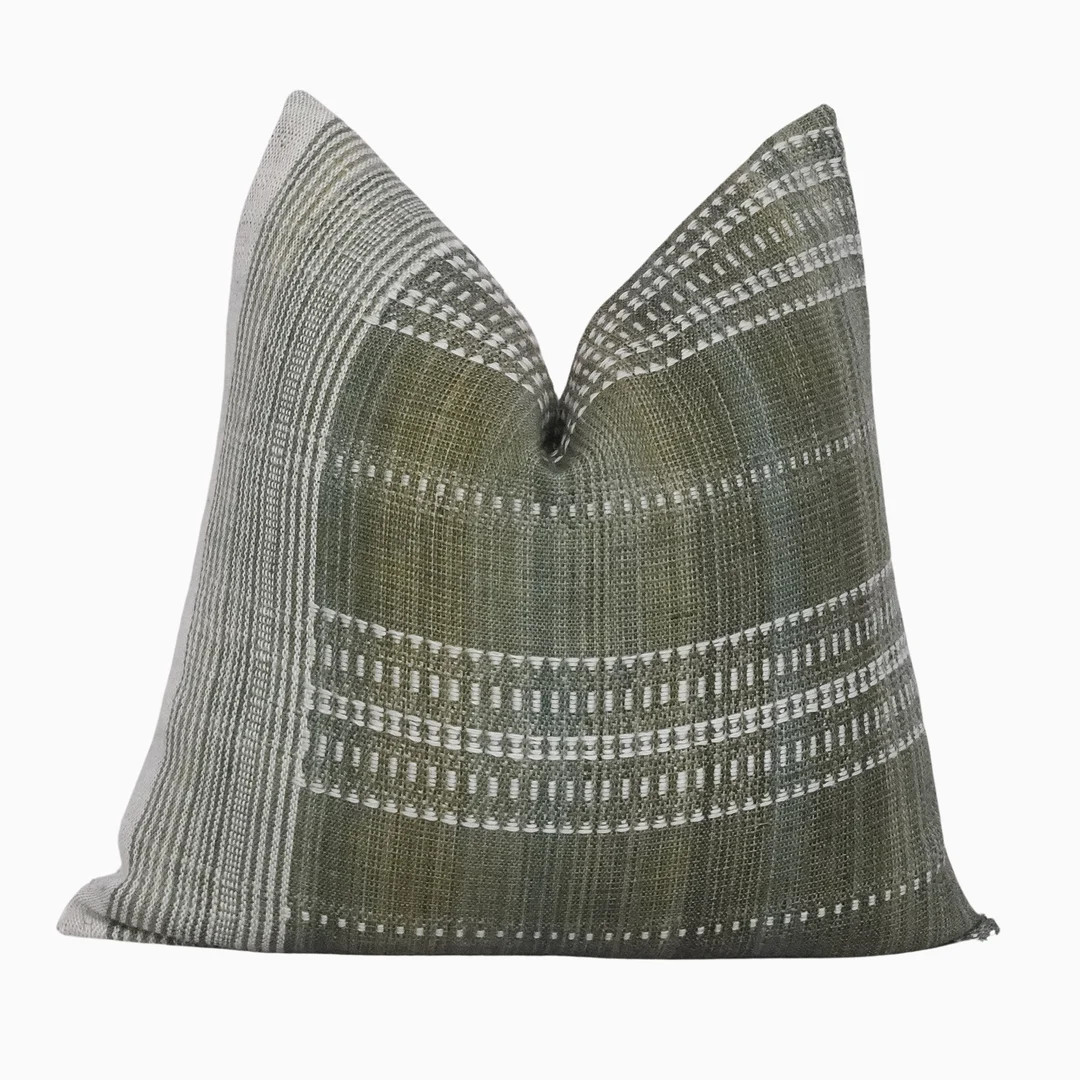 ODION Indian Wool Throw Pillow Cover - Etsy | Etsy (US)