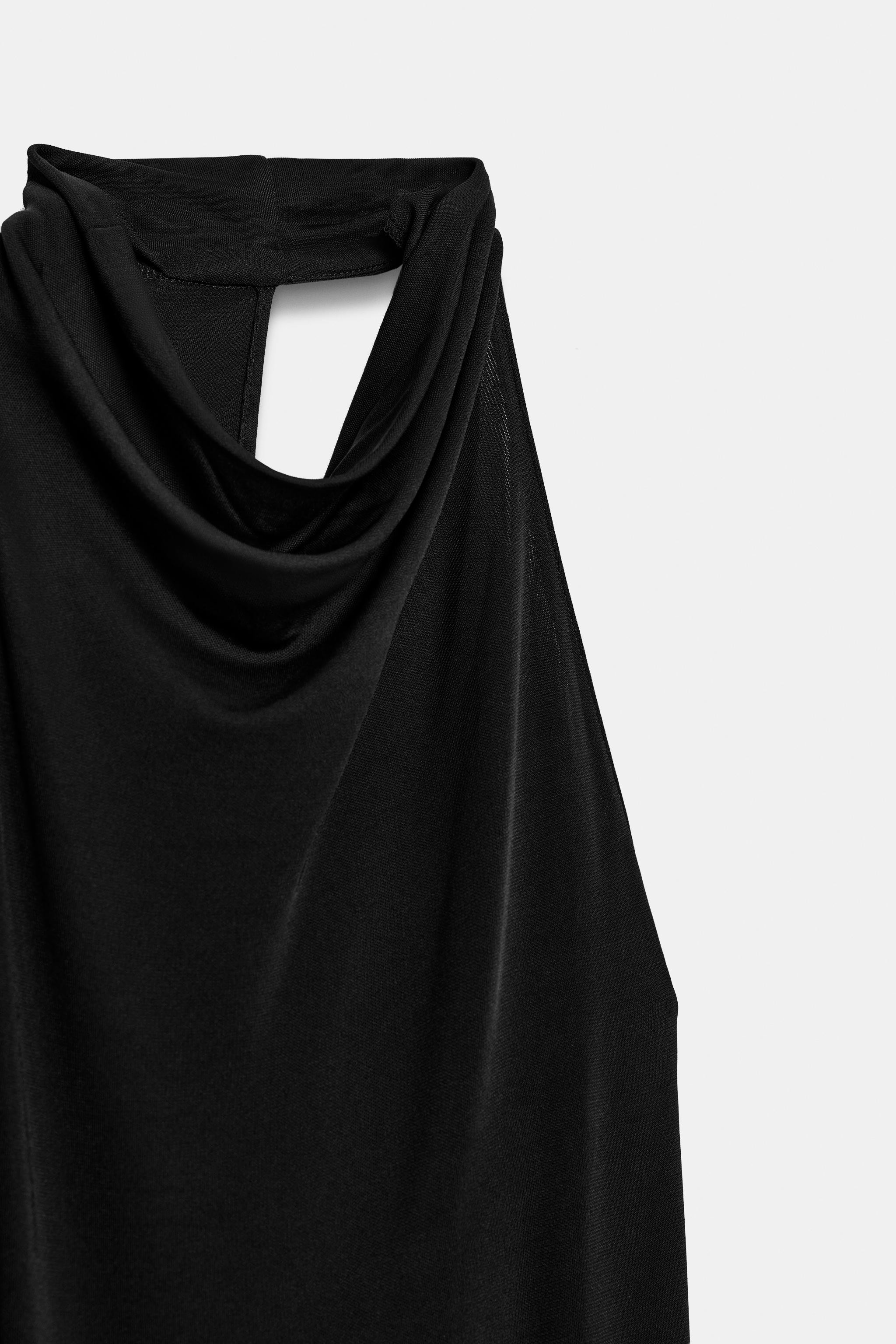 ZW COLLECTION ASYMMETRIC SLEEVE DRESS | Zara UK