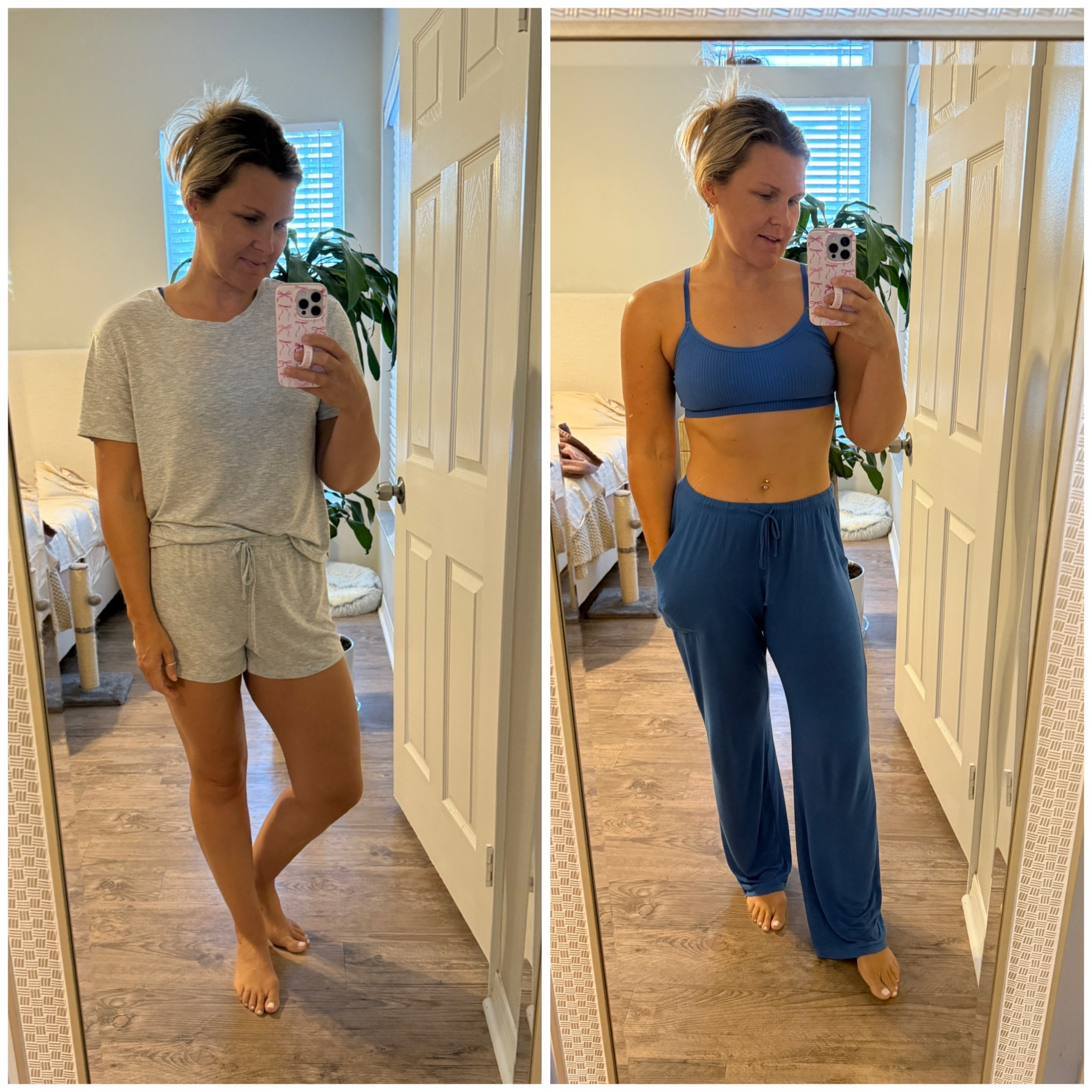 comfiest and coolest PJ’s I’ve ever worn 😴☁️

#target #pjs #sleep #sleepwear 

#LTKFindsUnder50