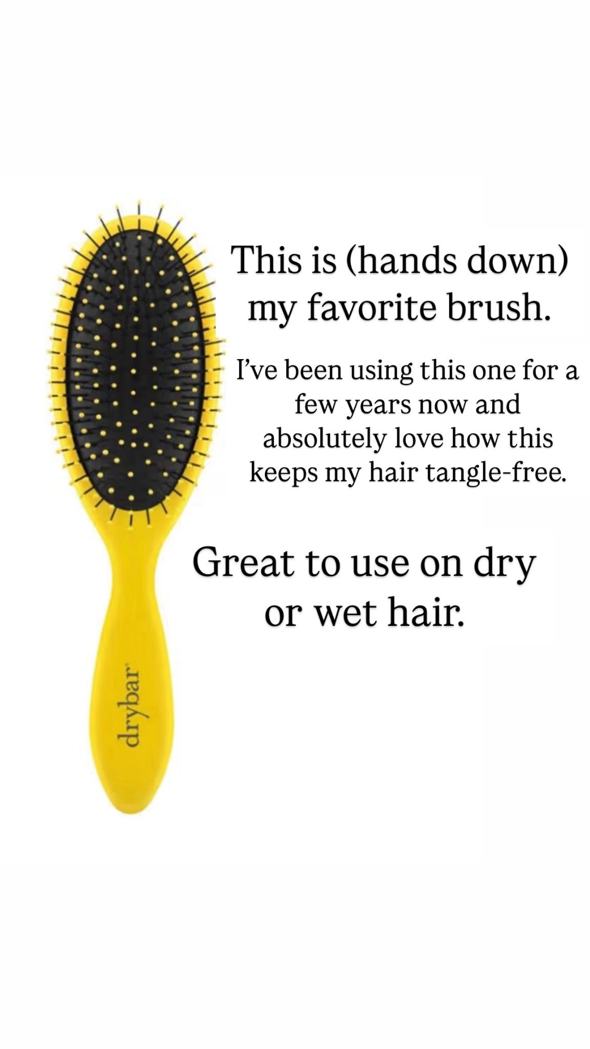 DryBar brush 

#LTKBeauty
