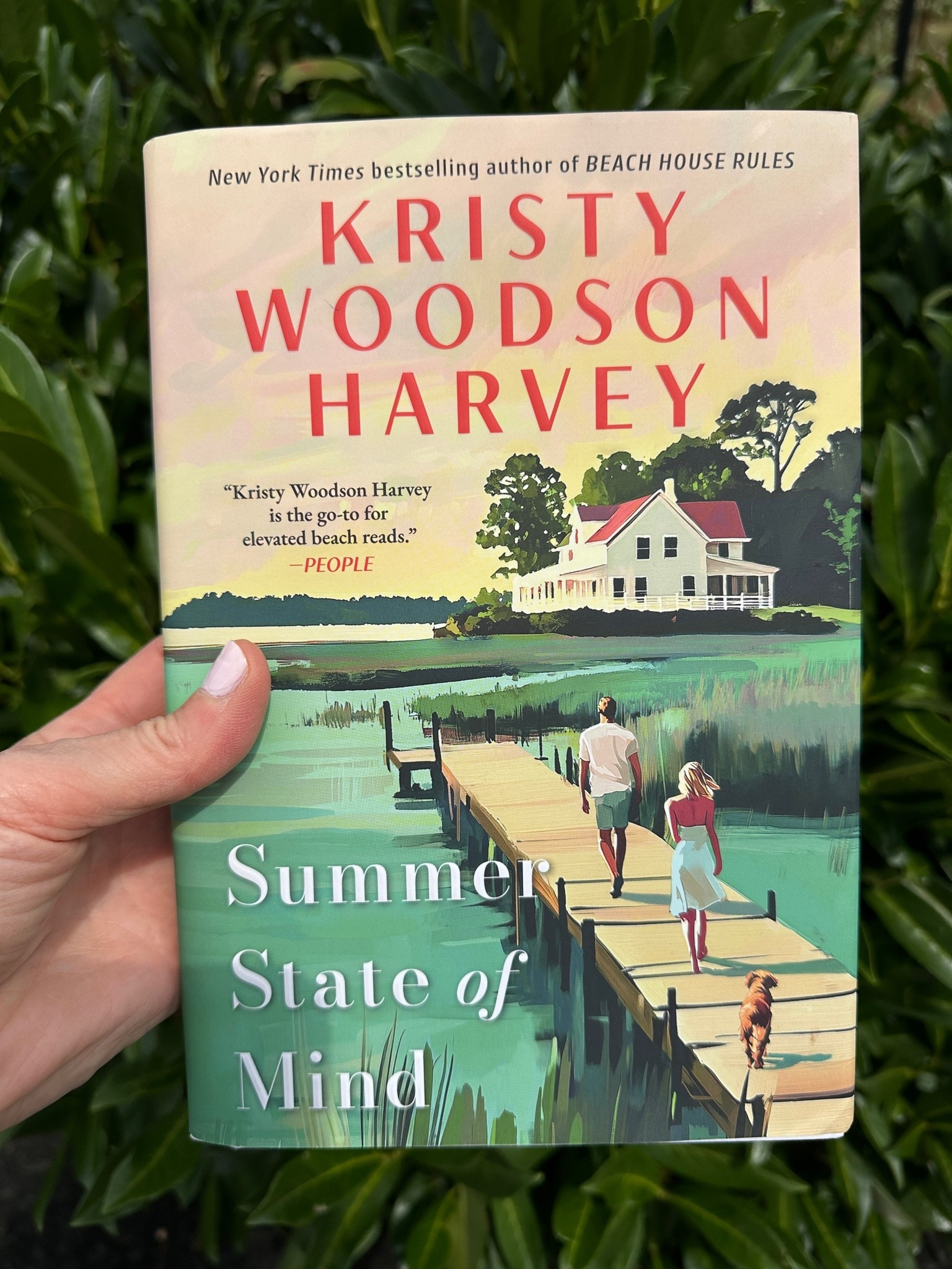 Great beach book!  Another must read from popular southern fiction author - Kristy Woodson Harvey!  Put this one in your beach bag this summer!

#LTKdayinmylife #LTKSeasonal #LTKTravel