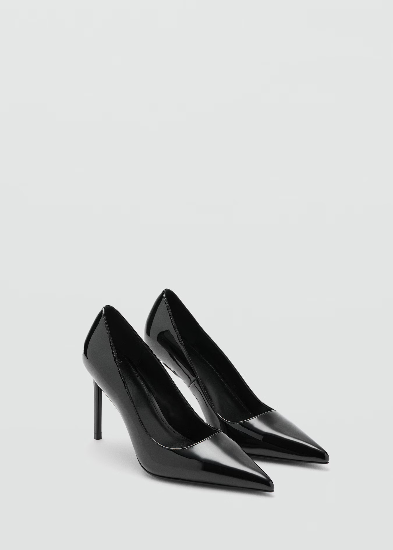 Patent leather heel shoes | Mango (US/MX/AU)