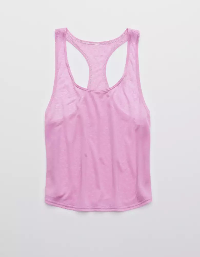 OFFLINE Burnout Cropped Tank Top | American Eagle Outfitters (US & CA)