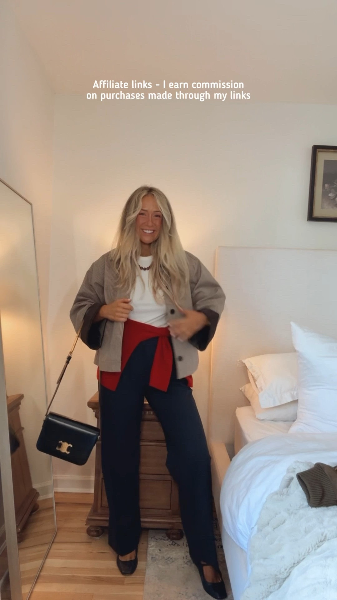 Affiliate links - I earn commission on purchases made through my links

Fall trends 2026
Casual fall outfits women
Plaid barn jacket
J.Crew black pants
Black Mary Jane flats
Beaded necklace