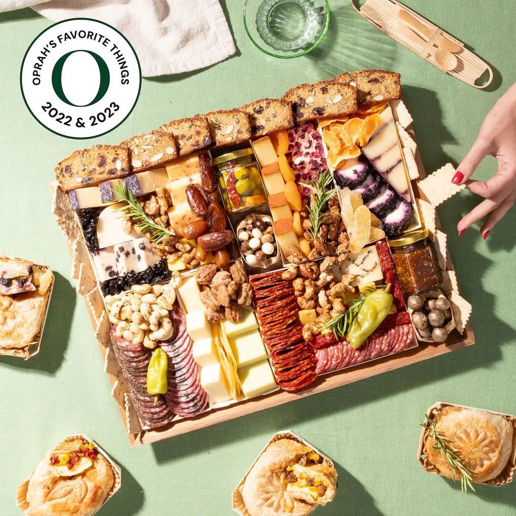 Oprah's Favorite Things Bundle (Large Board + 4 Baked Brie) | Boarderie