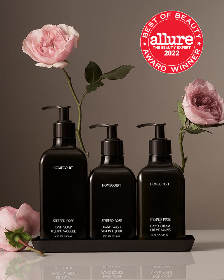 Non-Toxic Dish Soap, Hand Soap & Hand Cream | Homecourt | Homecourt