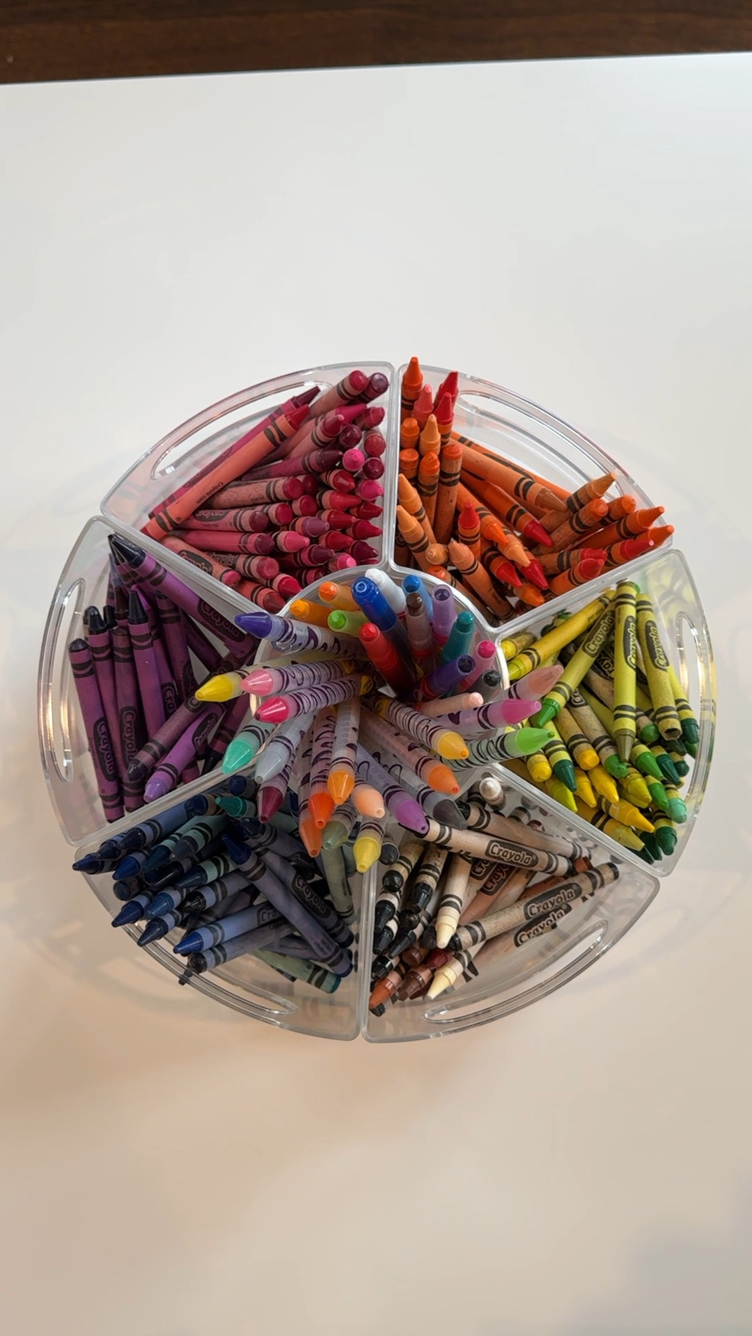 Crayon organization | Organizer for playroom, craft rooms, kids room 🌈

#LTKKids #LTKHome #LTKmomlife