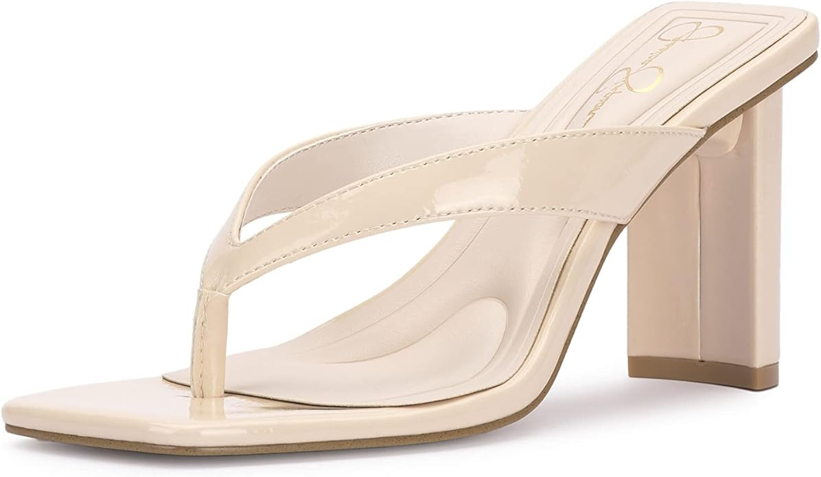 Jessica Simpson Women's Arlon Heeled Sandal | Amazon (US)
