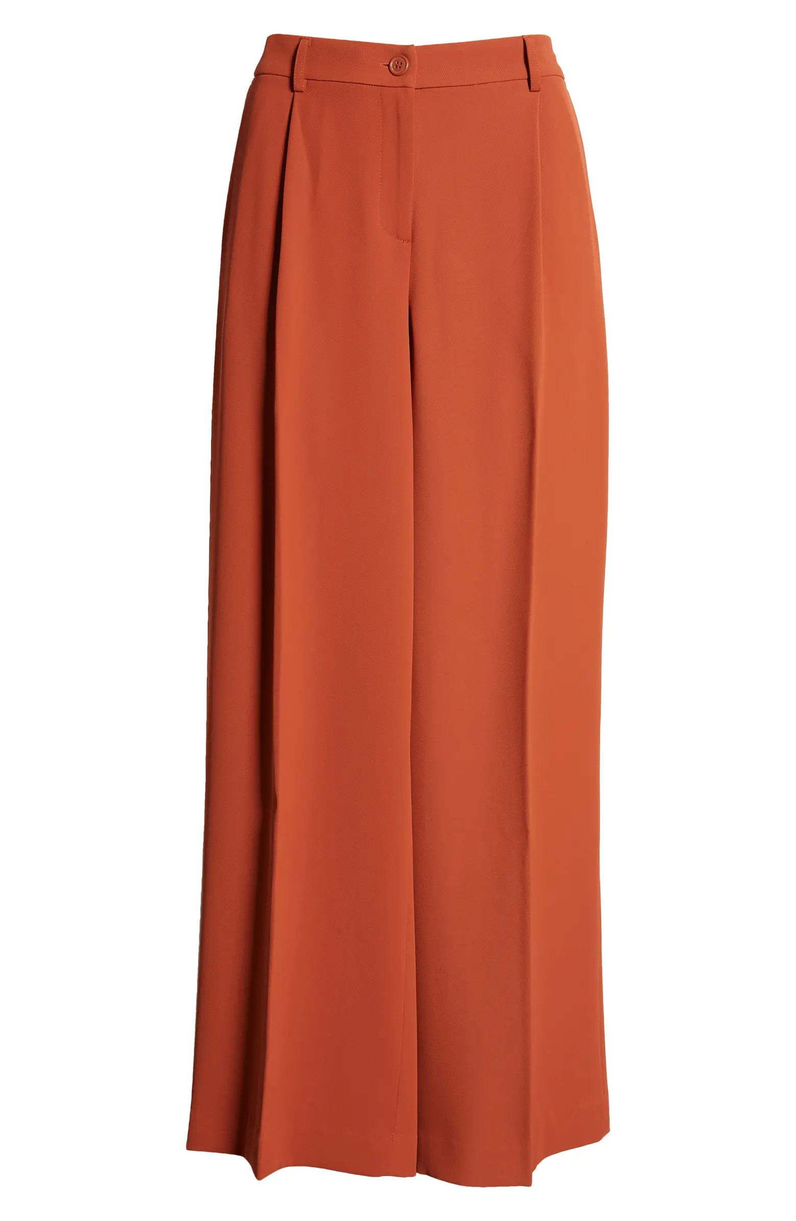 Open Edit Tailored Wide Leg Pants | Nordstrom | Nordstrom