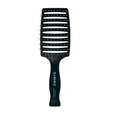 Gimme Beauty Vented Detangling Brush - For All Hair Types - Wet & Dry Hair Brush - Heat-Resistant Bristles for Quick Drying & Styling | Walmart (US)