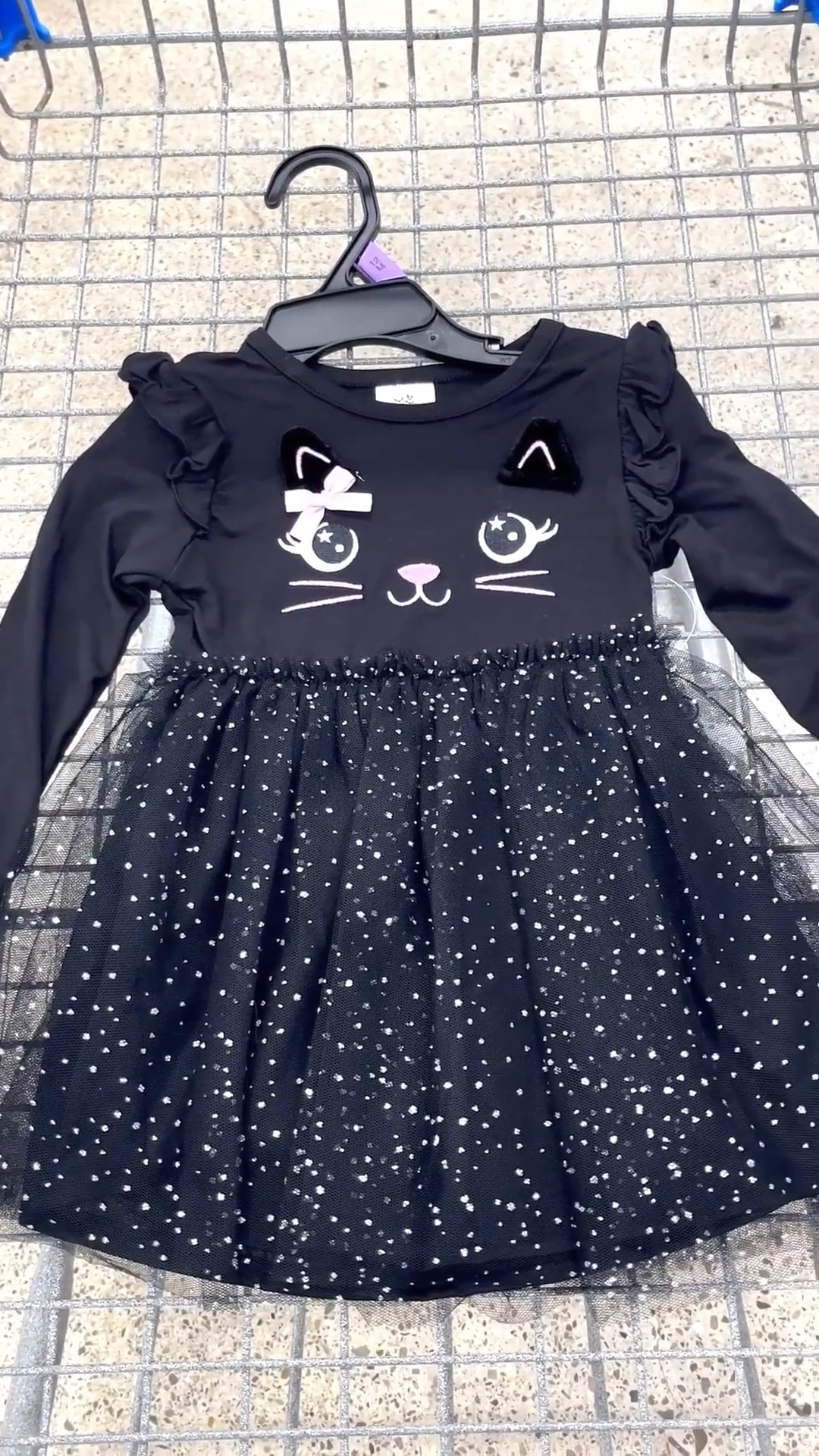 Black cat toddler girls dress @Walmart 

Girls black dress, toddler halloween dress, girls tutu dress, halloween wedding, fall wedding, flower girls dress, long sleeve fall  girls dress.

#LTKKids #LTKBaby #LTKSeasonal