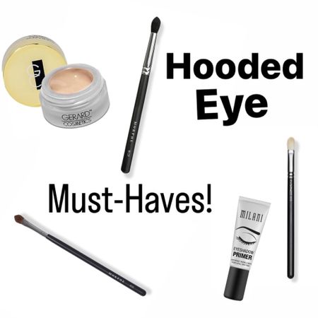 The best brushes and eyeshadow primers if you have hooded eyes!!

#LTKstyletip #LTKGiftGuide #LTKbeauty
