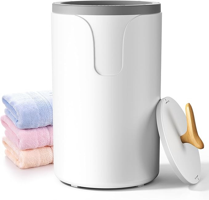 20L Towel Warmer for Bathroom, Large Towel Warmers, Auto Shut Off with 30/60/90 Mins Timer, Towel... | Amazon (US)