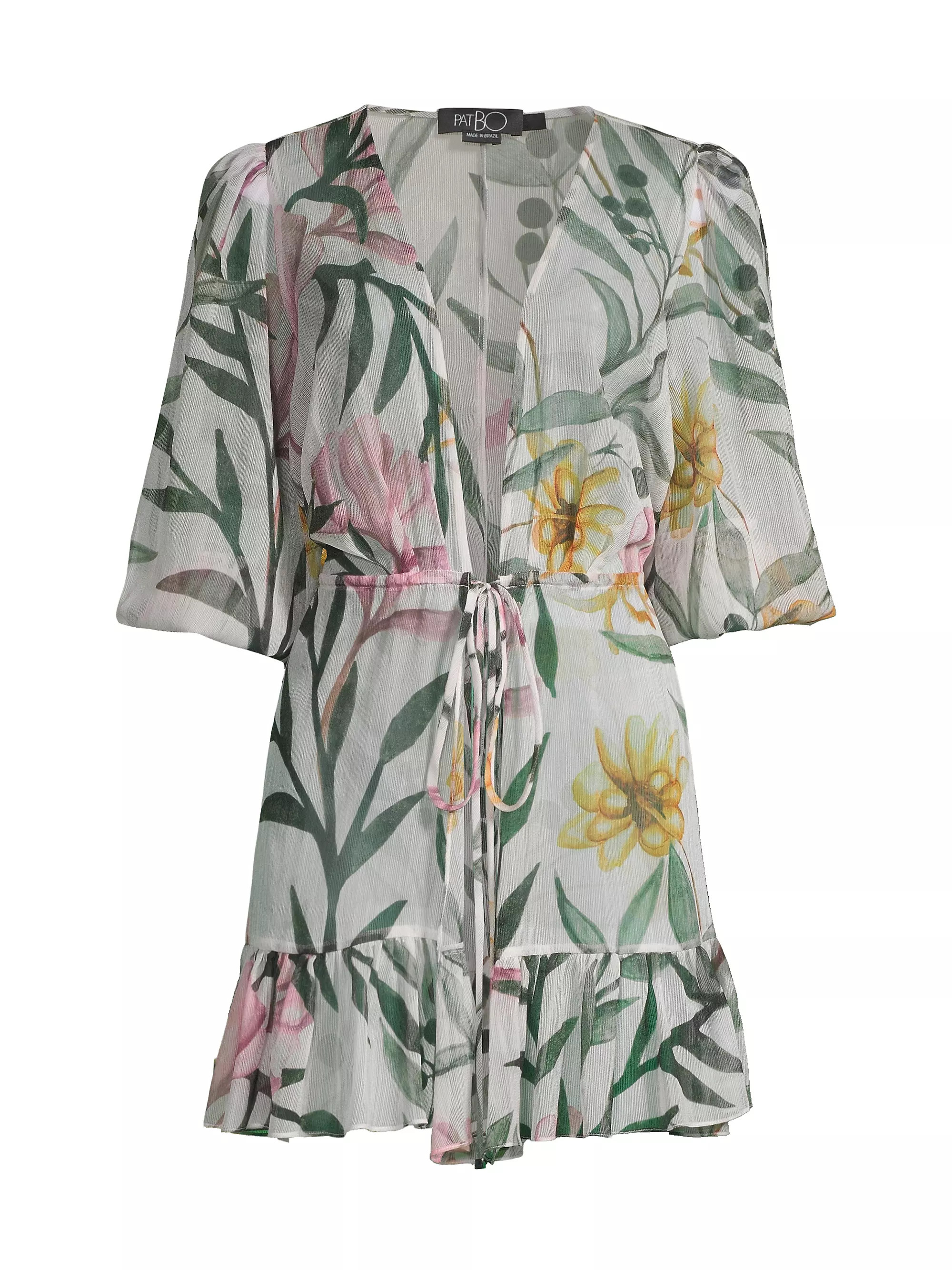Jasmin Cover-Up Short Robe | Saks Fifth Avenue