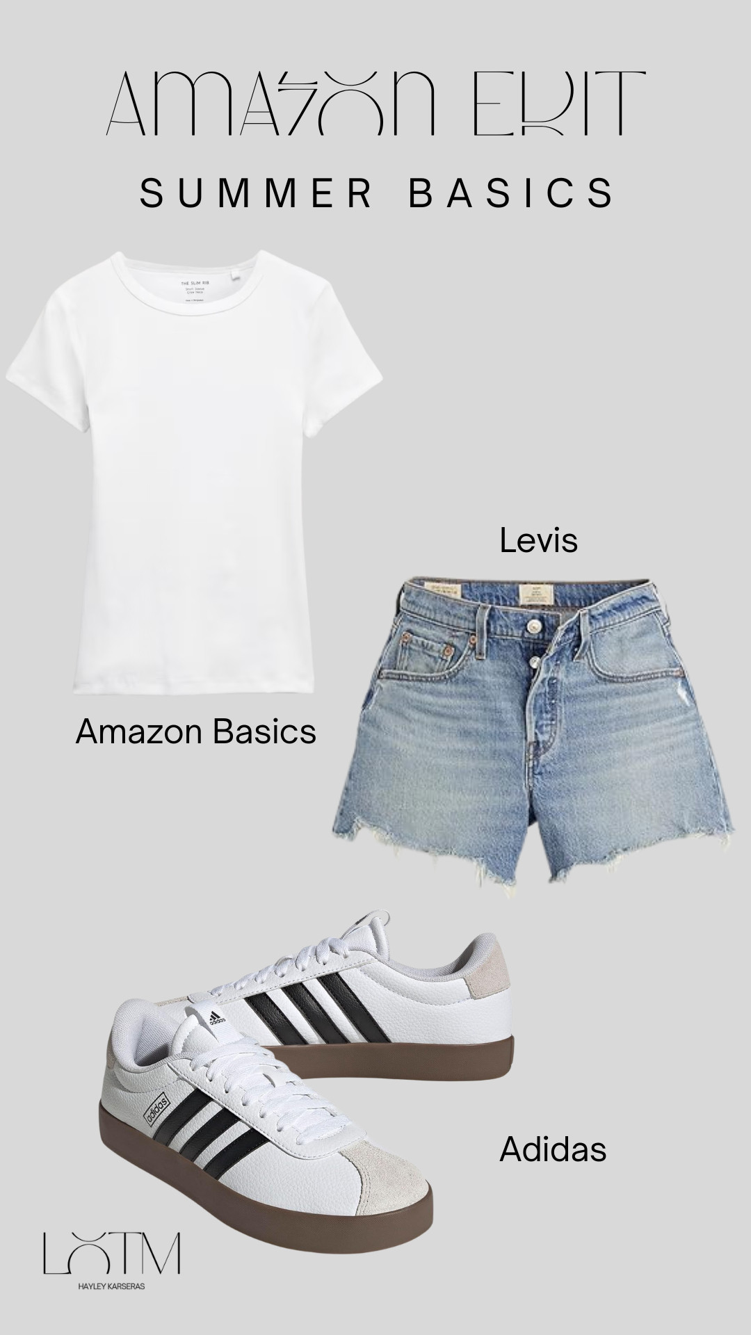 my go-to summer essentials 🤍 simple, easy & looks put together every time for any occasion 

 #LTKsummer #LTKover50style #LTKstyletip