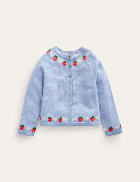 Vintage Blue Strawberries | Boden (UK & IE)