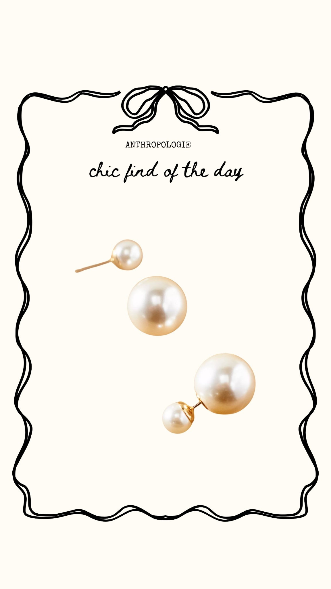 pearl earrings, chic outfit 

#LTKSeasonal #LTKFindsUnder100