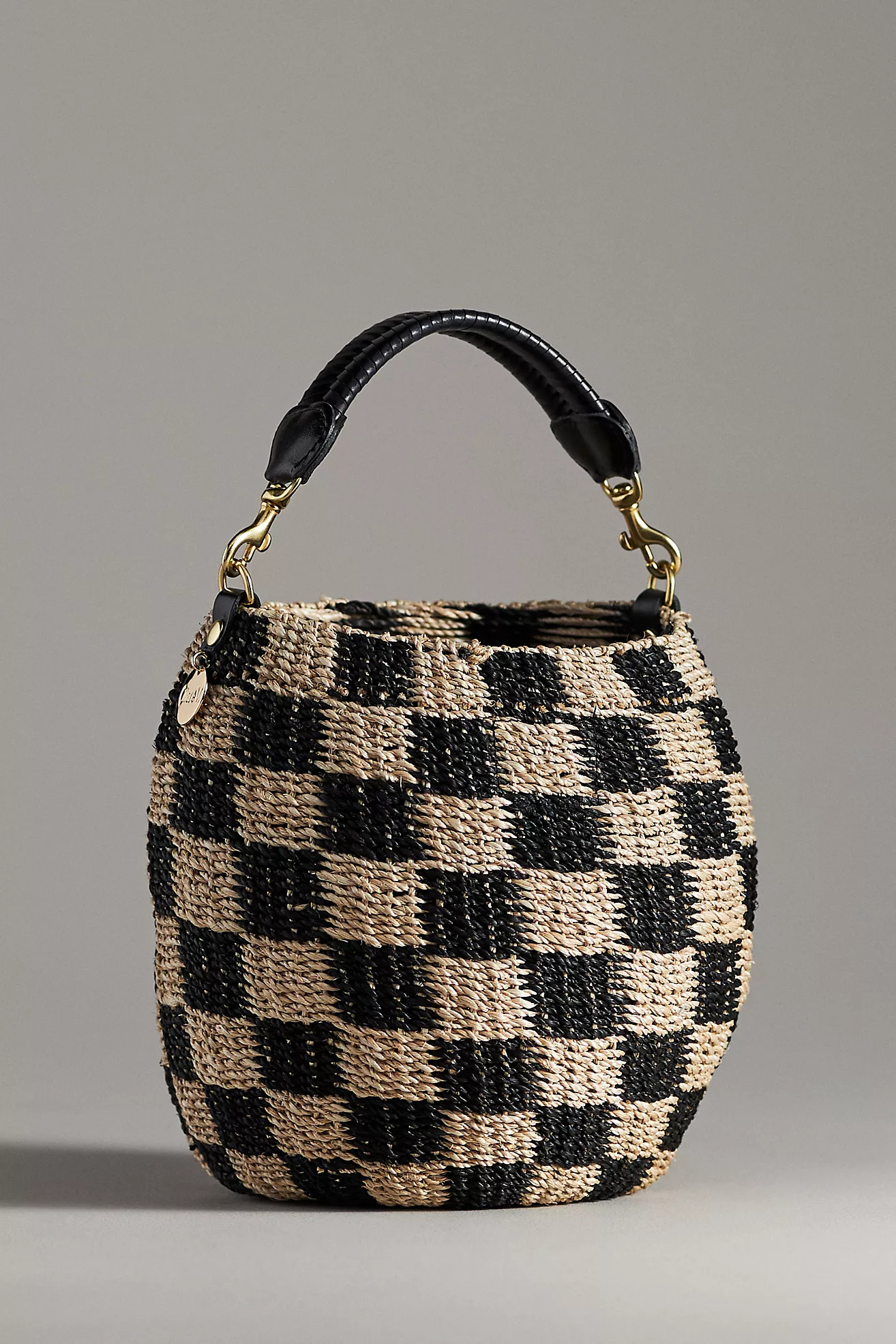 Clare V. Pot De Miel Checkered Bag | Anthropologie (US)