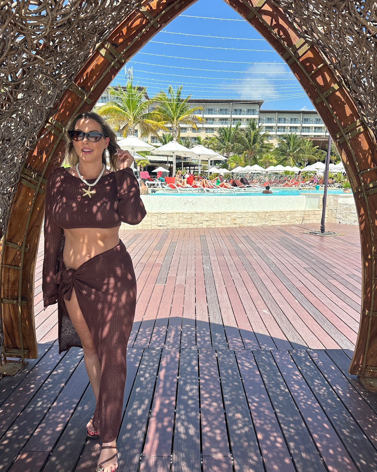 Sharing one my favorite crochet cover ups from Amazon that is on sale right now! It comes in so many more colors and it is so comfy! Gives a bathing suit that chic look. Linked⬆️

#Itkcreator #Itkfinds
#Itkwatchnow #coverup #crochet #bathingsuit #beachcoverup #amazon #amazonsale #amazonbigspringsale

#LTKSaleAlert #LTKSwim #LTKgrwm