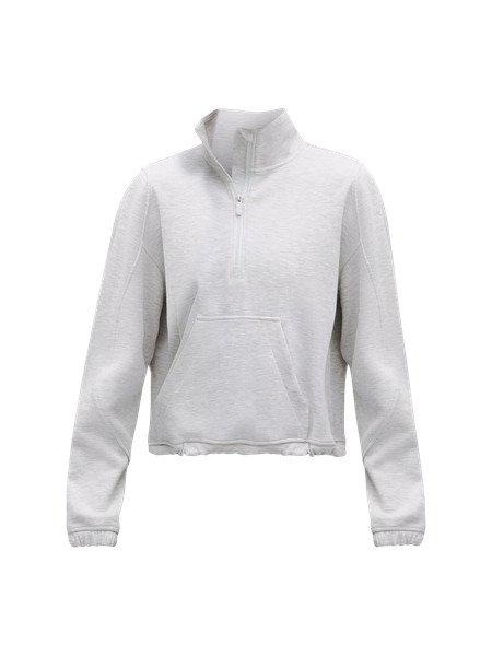 Brushed Softstreme Half Zip | Lululemon (US)