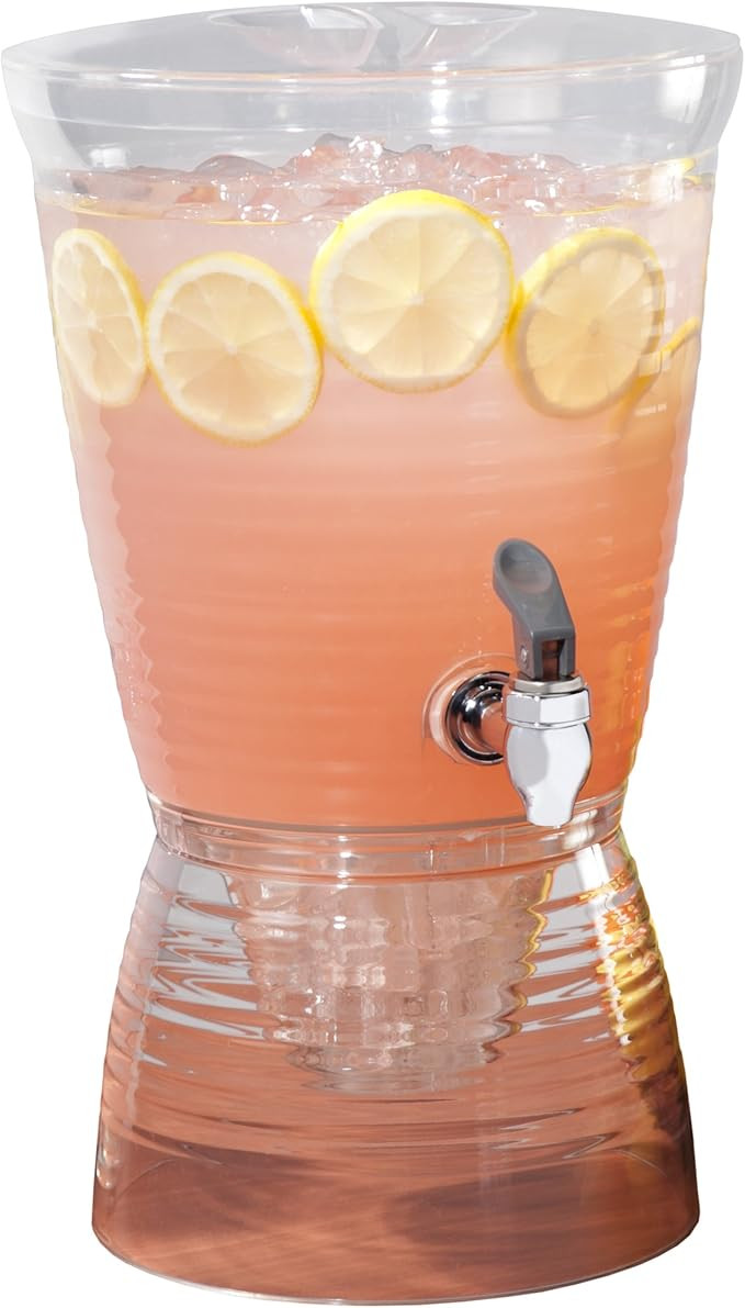 CreativeWare 1.5-Gallon Bark Beverage Dispenser | Amazon (US)