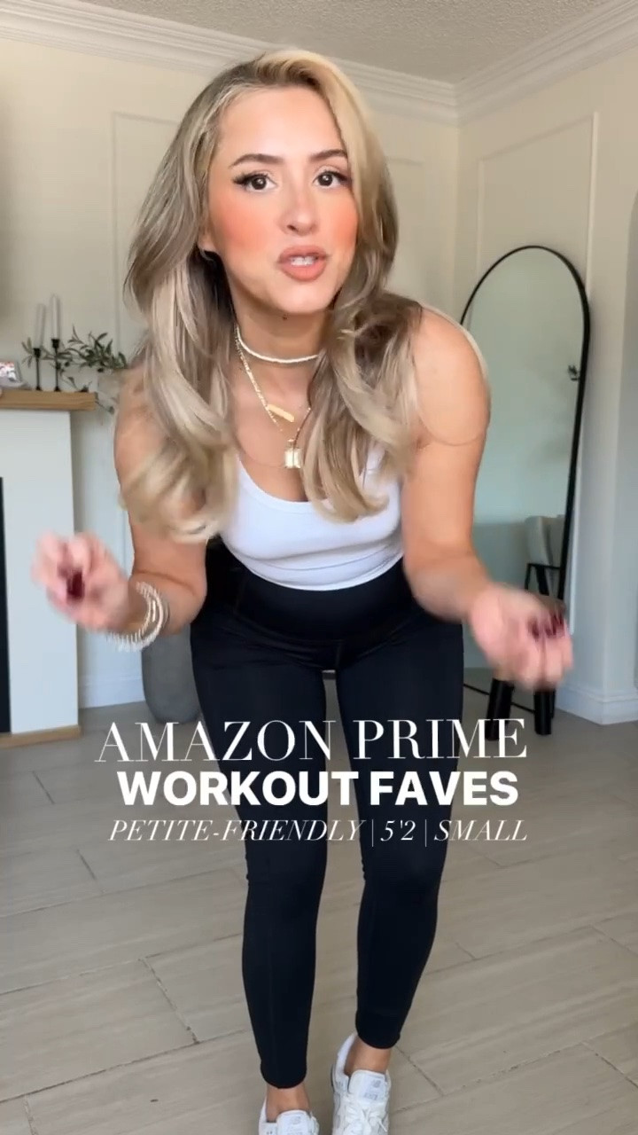 My favorite workout pieces from the Amazon prime sale 🙌🏼🤩

✔️ I'm wearing a small and all leggings and tops

#LTKSaleAlert #LTKActive #LTKmomlife