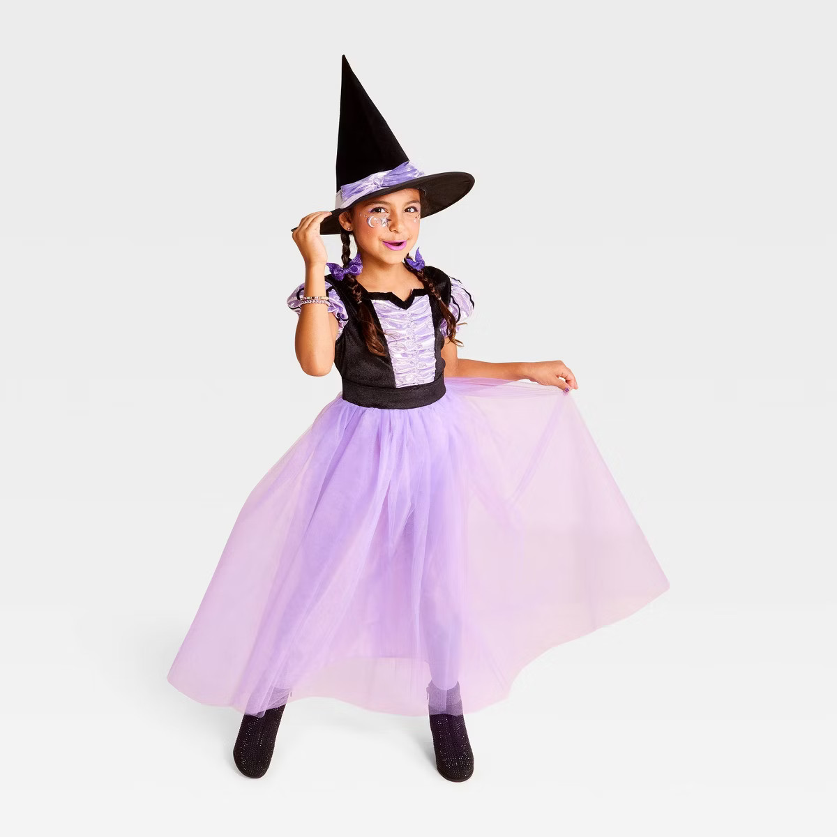 Kids' Fancy Witch Lavender Costume S - Hyde and EEK! Boutique™ | Target