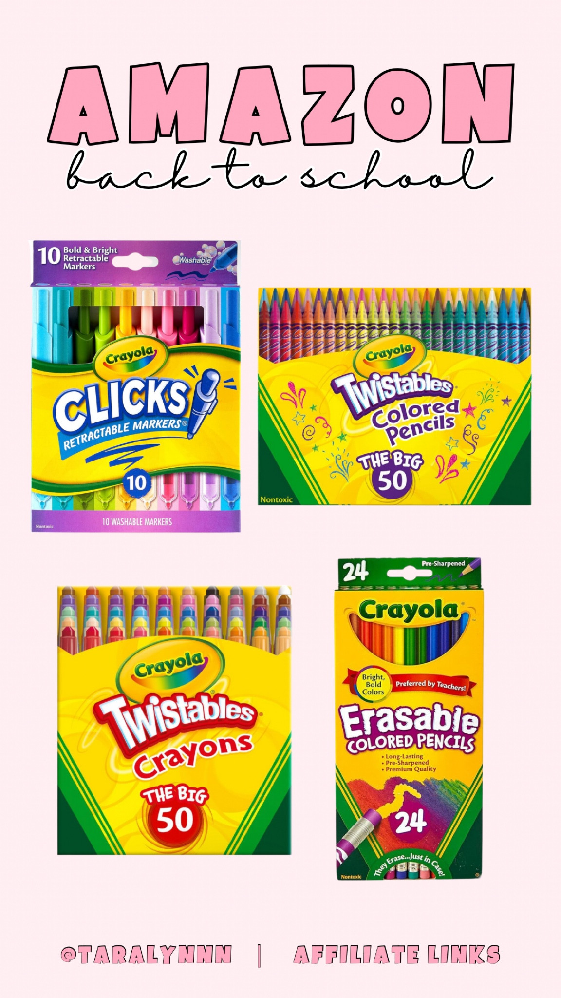 Amazon Back to School Finds 💖 best selling fun school supplies! 


#school #amazon #amazonschool #schoolsupplies #kids #family #backtoschool #coloring #toddler #preschool #art 

#LTKBacktoSchool #LTKKids #LTKFamily