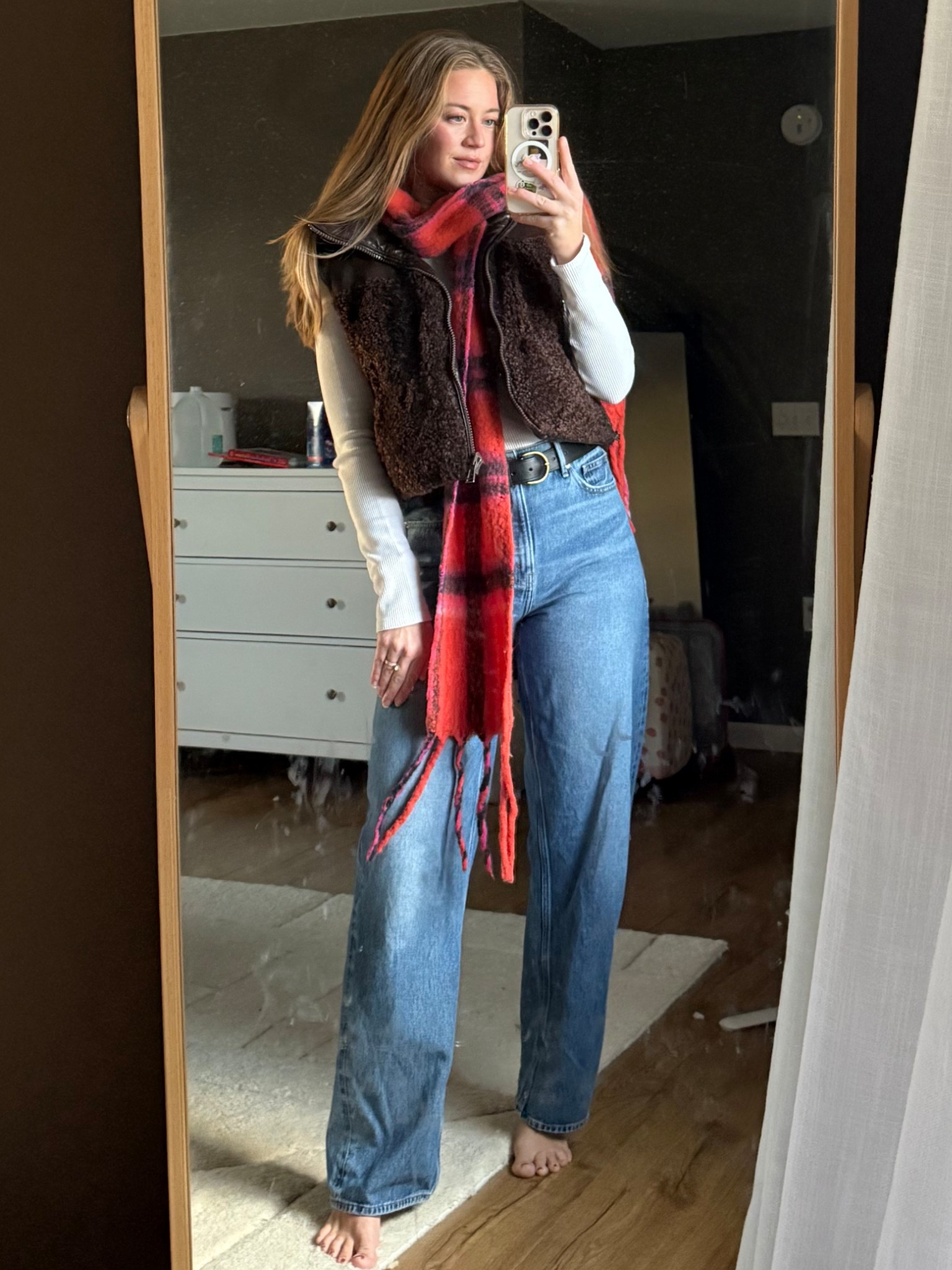 Coziest winter outfit. Also, can’t stress enough how important good basics are; I wear these basic tops from CLYQUE the label all the time!! 

#LTKSaleAlert #LTKmomlife #LTKootd