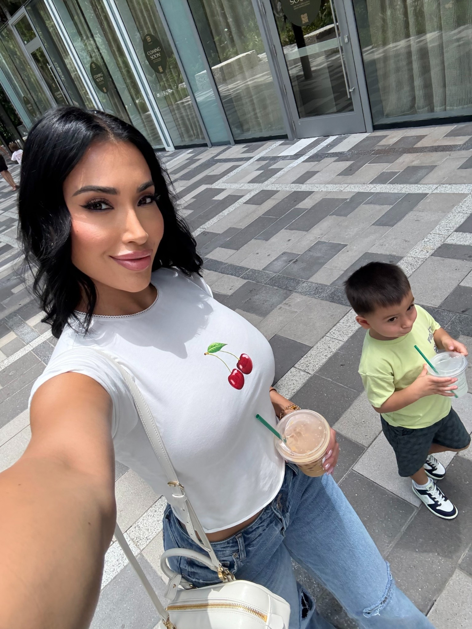 Mom fit of the day 🍒

#LTKStyleTip #LTKBeauty