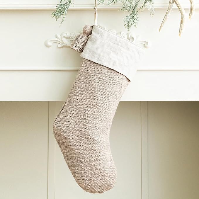 MT WORLD Christmas Stocking,Penguin Skiing Christmas Stocking,Family Stockings,Stockings for Home... | Amazon (US)