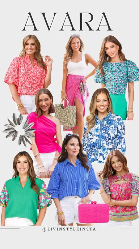 So many great bright clothing pieces from Avara! Spring tops, shorts, pants, dresses, and accessories.

#LTKtravel #LTKworkwear #LTKstyletip
