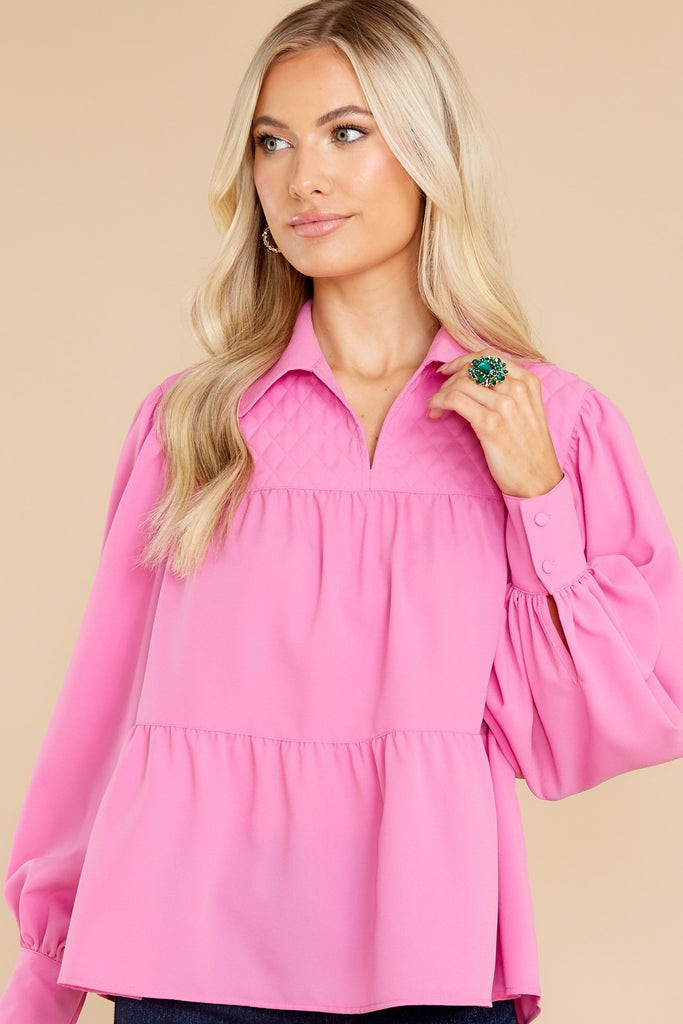 Josie Bright Orchid Top | Red Dress 