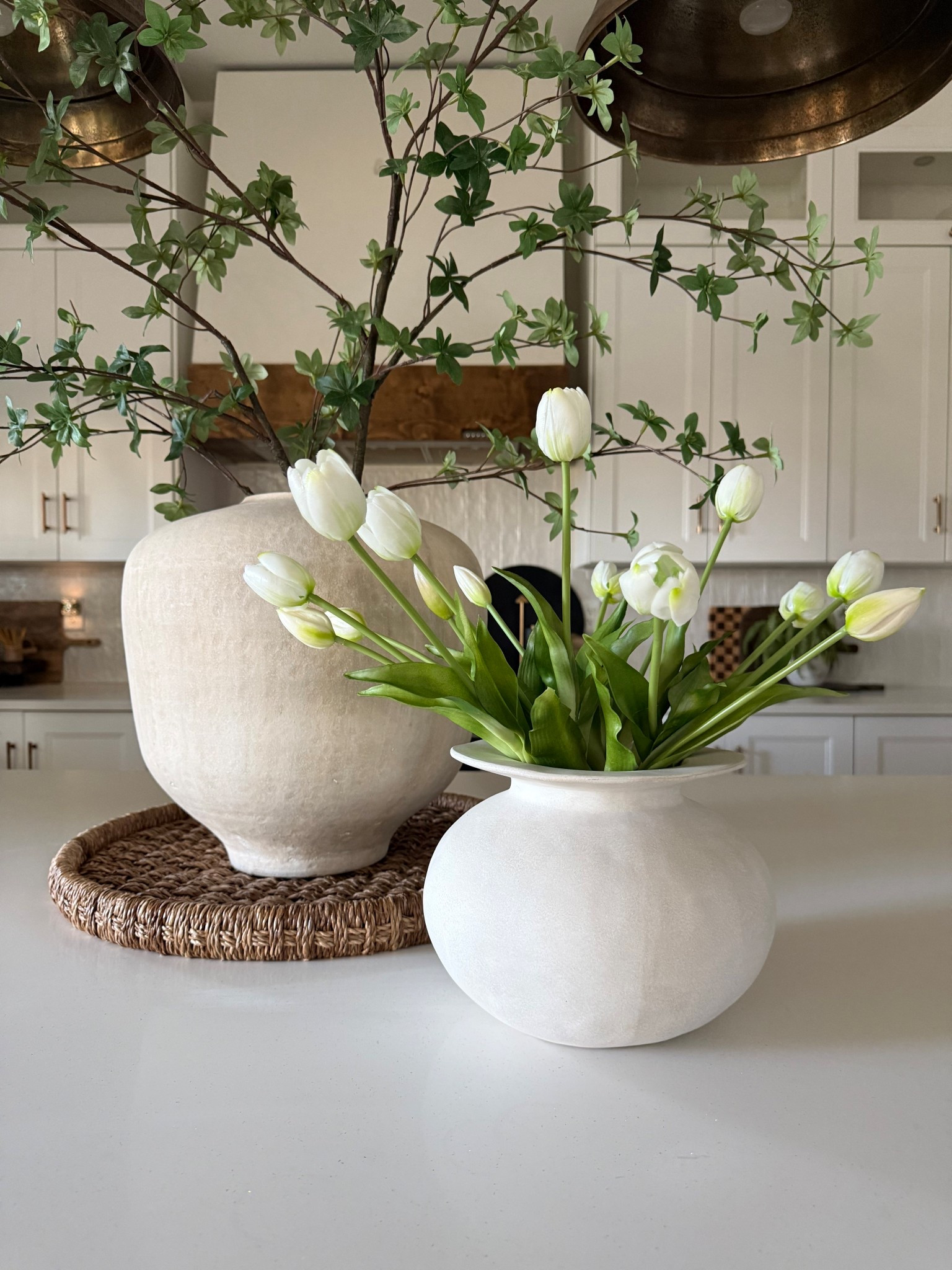 Can’t believe these tulips aren’t real! They have such a realistic look, feel and movement..so pretty! 