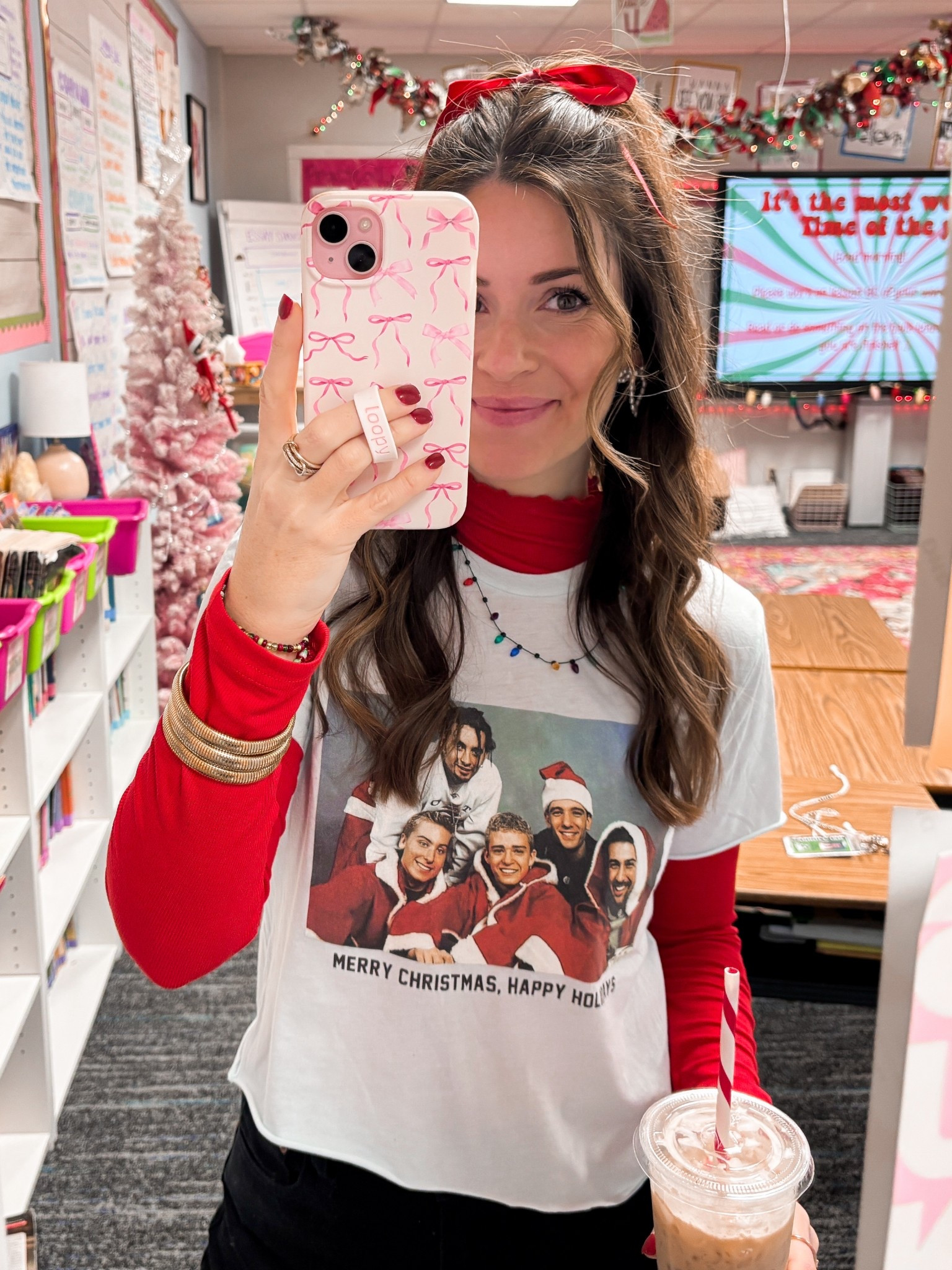 We love a throwback 90s Christmas!❤️

Christmas, holiday, NSYNC, boy band, throwback, teacher 

#LTKSaleAlert #LTKSeasonal #LTKHoliday